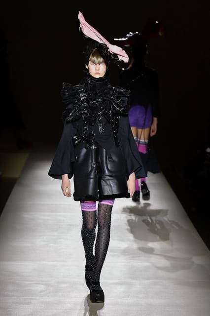 Noir Kei Ninomiya F/W 23 Show — Noir Kei Ninomiya