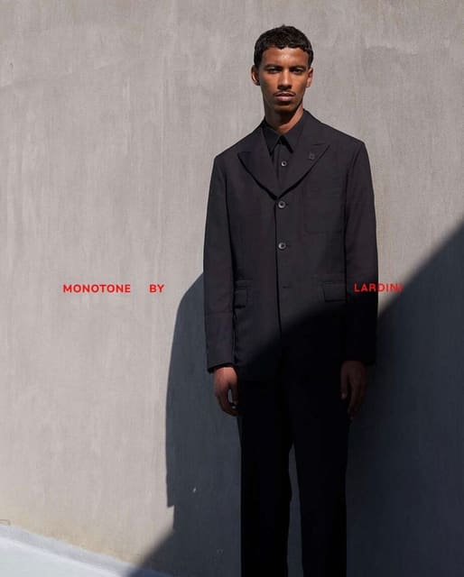 Lardini S/S 23 campaign — Lardini