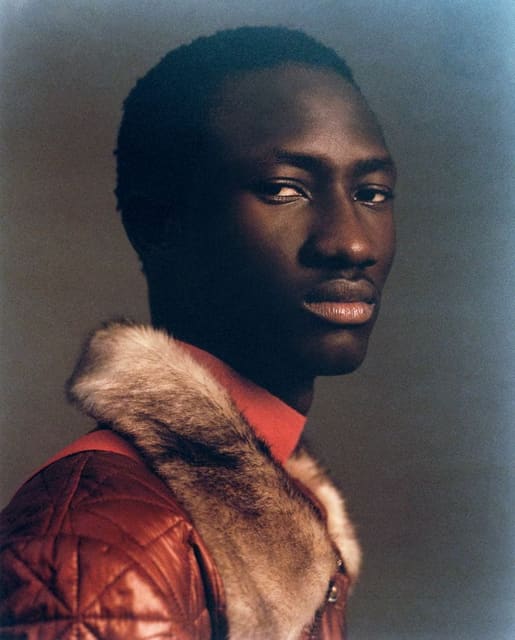 Talking Heads - Maib Diop by Lluis Camps — The Greatest Magazine