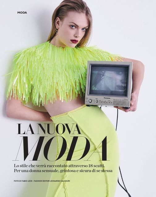F magazine - La nuova moda