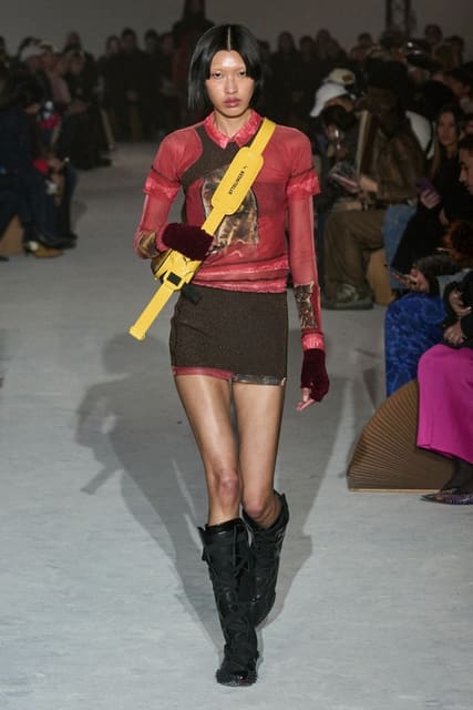 Ottolinger F/W 23 Show — Ottolinger