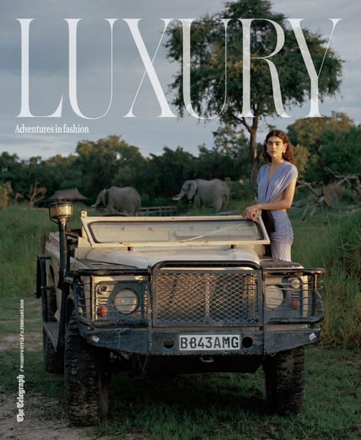 Telegraph Luxury February 2023 Cover — Telegraph Luxury