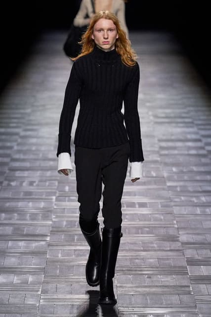 Ann Demeulemeester F/W 23 Show — Ann Demeulemeester