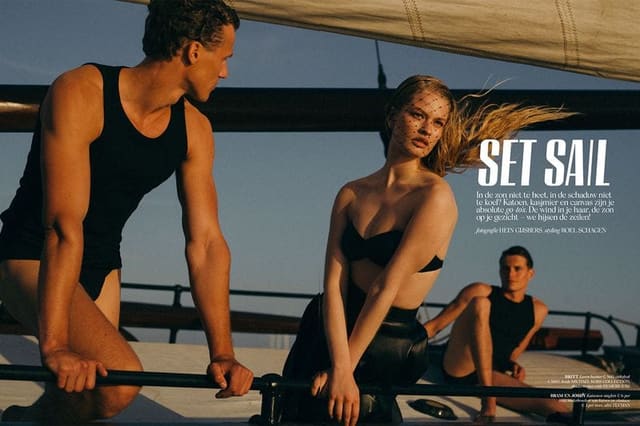 Set Sail — Vogue Netherlands