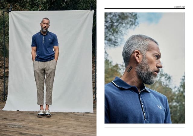 The Gray Fox — L'Officiel Hommes Thailand