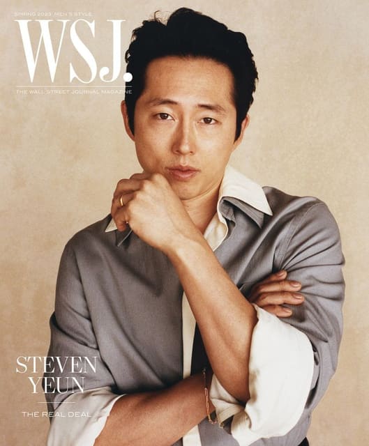 WSJ Spring 2023 Men’s Style Cover — WSJ