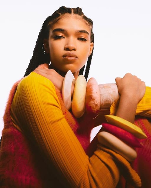 TECHNO COLOR — Marie Claire France