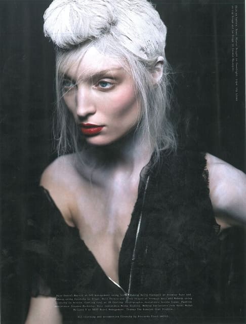 Love In Rouge — Wonderland Magazine