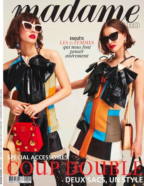 Madame Figaro March 2023 Supplement Cove... — Madame Figaro