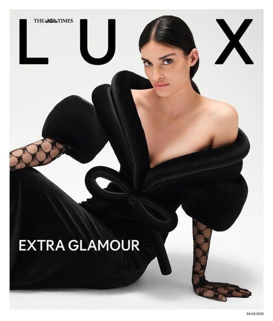 The Times Magazine Luxx UK March 2023 Co... — The Times Magazine UK