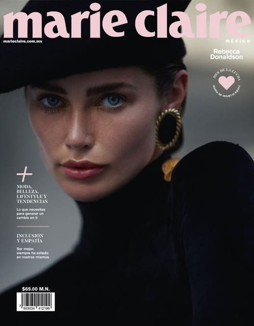 Marie Claire Mexico and Latin America Oc... — Marie Claire Mexico