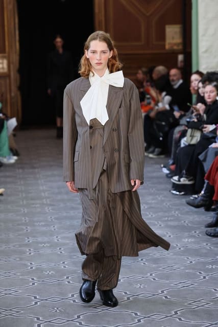 Ujoh F/W 23 Show — UJOH