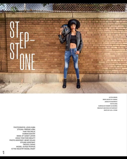Step Stone — Ubikwist Magazine