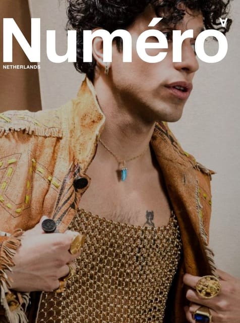 IN CONVERSATION WITH SEBASTIAN CHACON — Numéro Netherlands