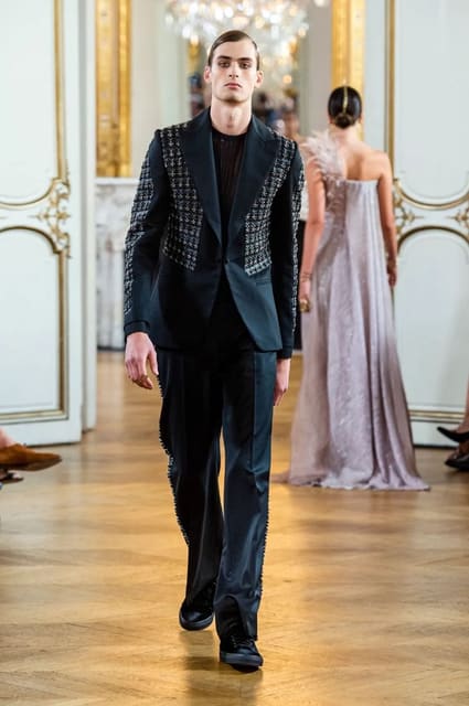 Antonio Grimaldi Couture Fall 2018 Show — Antonio Grimaldi