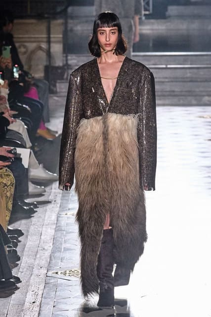 Uma Wang F/W 23 Show — Uma Wang
