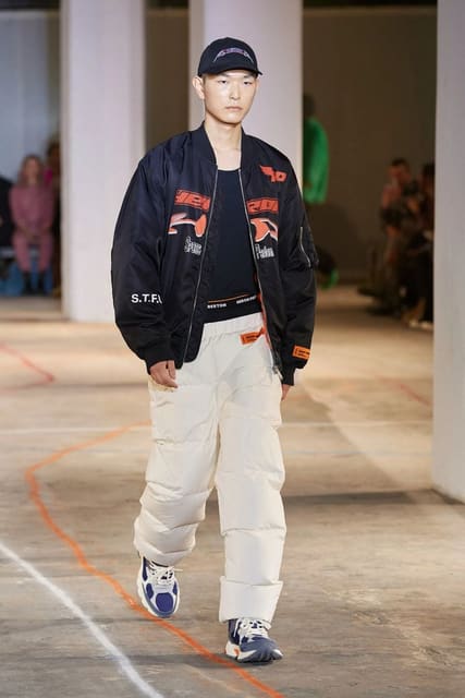 Heron Preston F/W 23 Show — Heron Preston