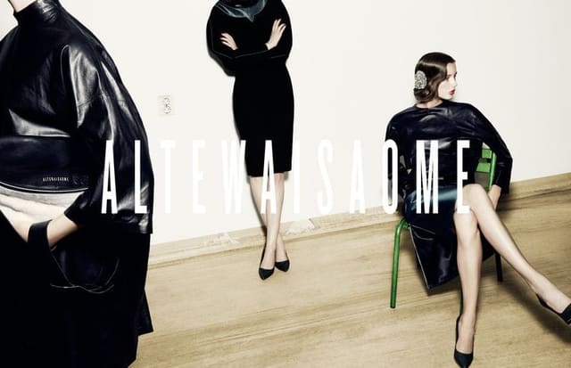ALTEWAISAOME A/W 13 – BIG LIGHTS — ALTEWAISAOME