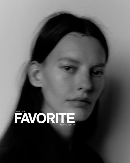 Favorite Magazine Issue 4 Spring 2023 Covers — Favorite Magazine