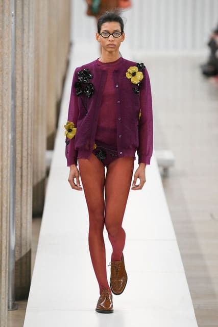 Miu Miu F/W 23 Show — Miu Miu