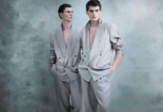 Giorgio Armani Men Spring/Summer 23 — Giorgio Armani