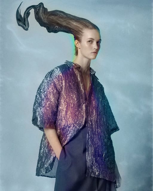 Edward Crutchley S/S 2023 Campaign — Edward Crutchley