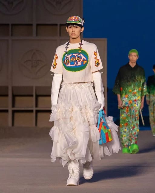 Louis Vuitton Men S/S 23 Show Aranya, Ch... — Louis Vuitton