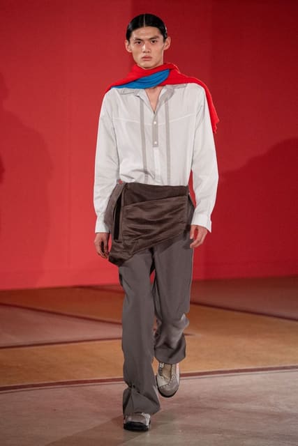 Kiko Kostadinov F/W 20 Men's Show — Kiko Kostadinov