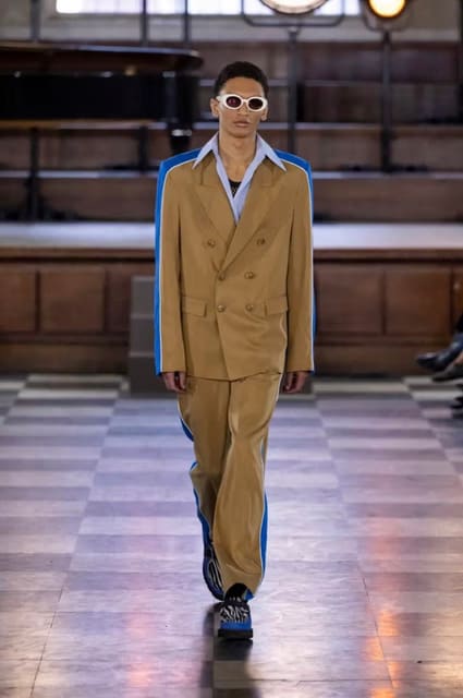 Ahluwalia F/W 23 Show — Ahluwalia
