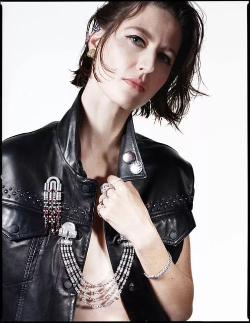 Éclats rebelles, diamants et cuir — Madame Figaro