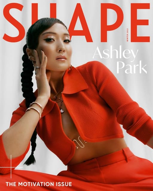 Shape Magazine Winter 2022 Cover — Shape Magazine