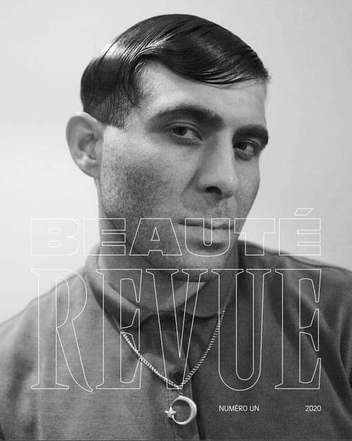 Revue Beauté Issue 1 Spring 2020 Cover — Revue Magazine