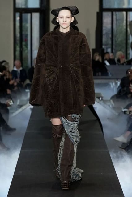 Rick Owens F/W 23 Show — Rick Owens