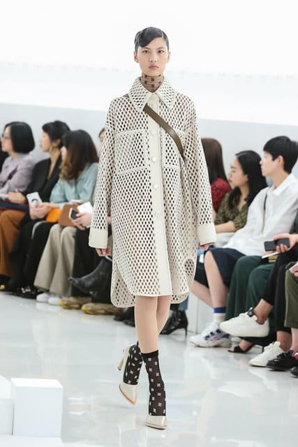 Fendi F/W 19 Show Shanghai — Fendi