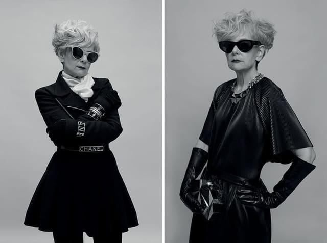 Lyn Slater by Ari Seth Cohen — Grey Magazine