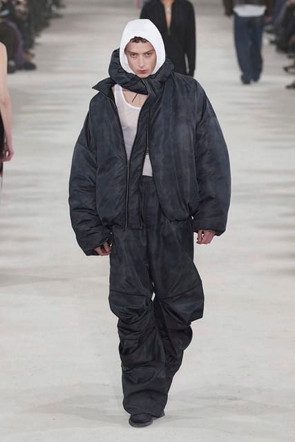 Y/Project F/W 23 Show — Y/Project
