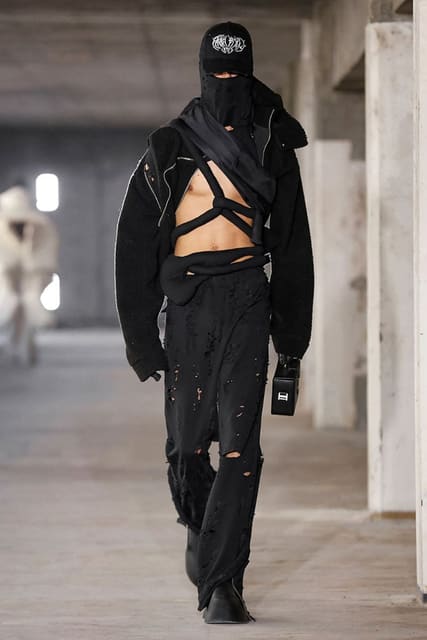 Heliot Emil F/W 23 Show — Heliot Emil