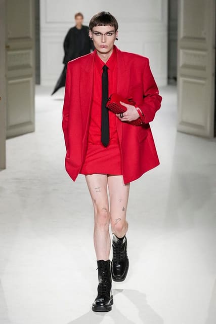 Valentino F/W 23 Show — Valentino