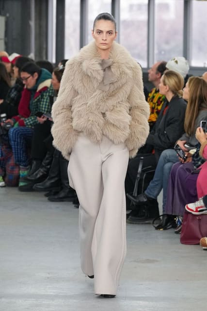 Sacai F/W 23 Show — Sacai