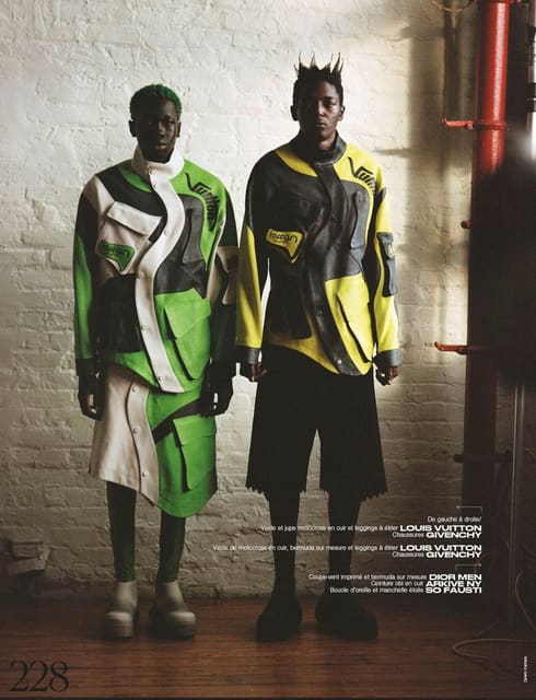 NEW YORK STATE OF MIND — French Magazine