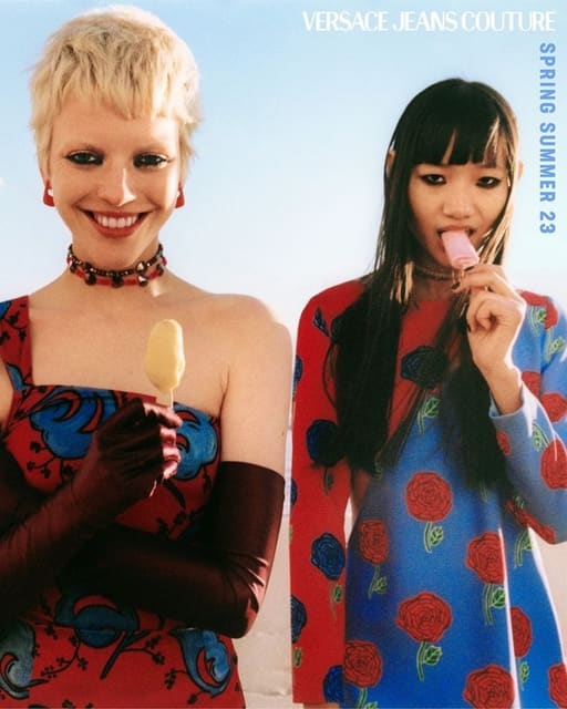 Versace Jeans Couture S/S 23 campaign — Versace Jeans