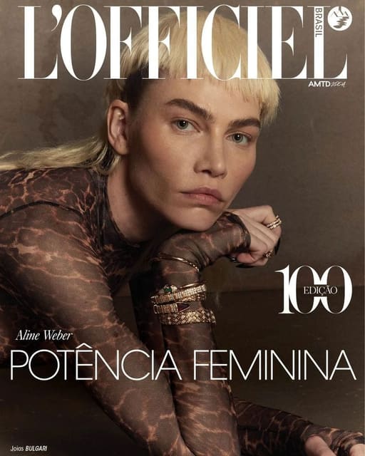 Aline Weber — 5