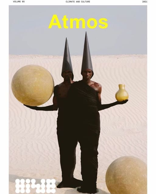 Atmos Magazine Vol 05: Hive Covers — Atmos Magazine