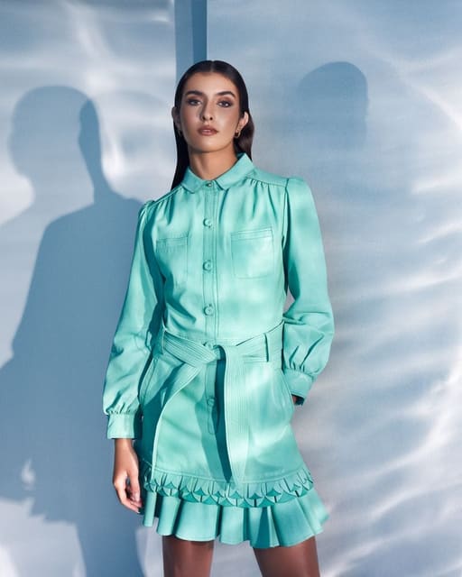 Oh, Look At Talaina Breanne Lucente Now — Grazia Bulgaria