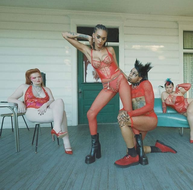 Savage x Fenty Valentines Day Campaign — Savage x Fenty