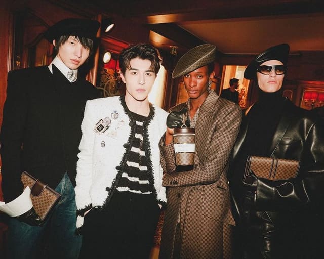 Balmain F/W 23 Men's Presentation — Balmain
