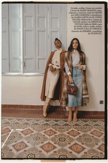 Grandes Gestos — Vogue España