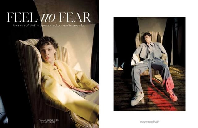 Feel No Fear — L'Officiel Hommes Malaysia