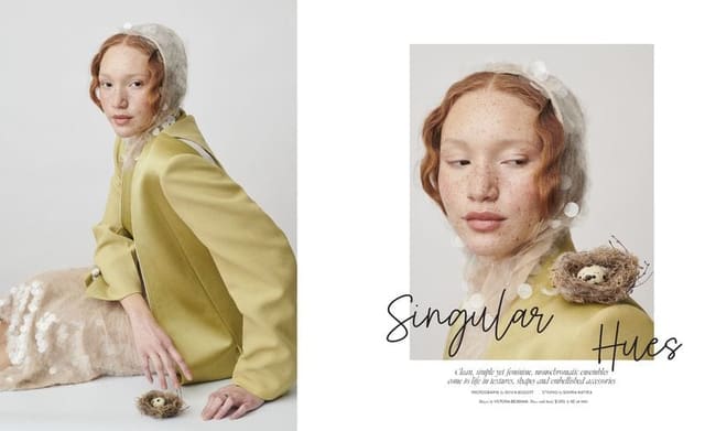 Singular Hues — Elle Singapore