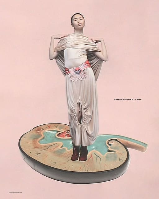 Christopher Kane S/S 2023 Campaign — Christopher Kane
